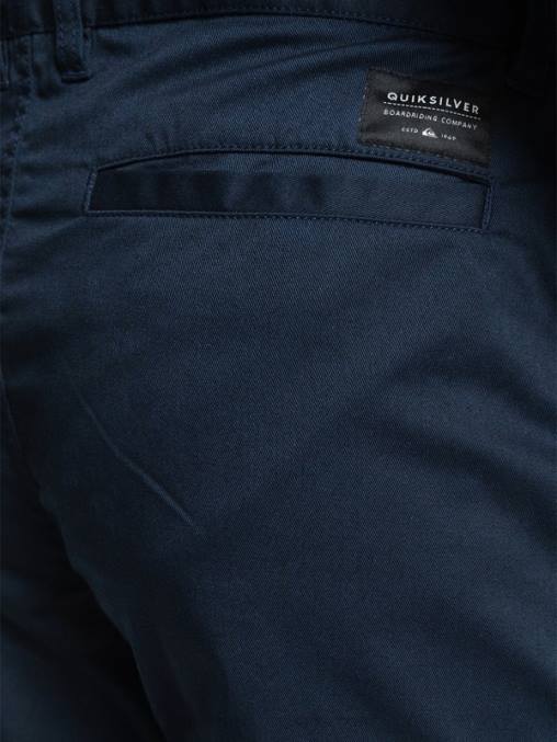 chaqueta azul marino shorts chinos con bolsillos elásticos 20 de daily union D6T4D1316 hombres Quiksilver