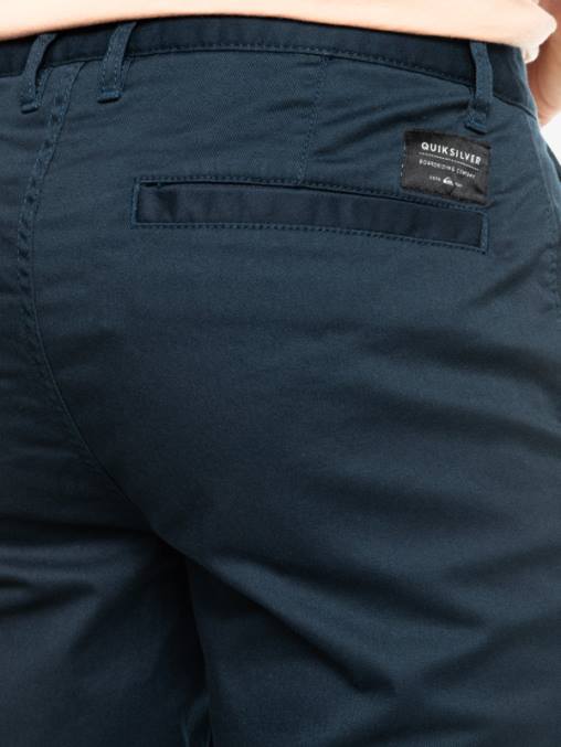 chaqueta azul marino shorts chinos elásticos daily union 20 D6T4D857 hombres Quiksilver