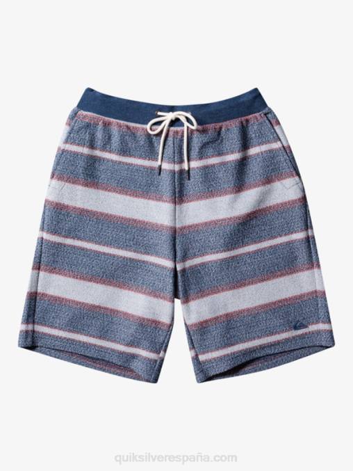 gran otway de la marina de medianoche grandes pantalones cortos de chándal otway D6T4D326 hombres Quiksilver