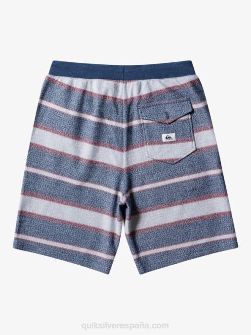gran otway de la marina de medianoche grandes pantalones cortos de chándal otway D6T4D326 hombres Quiksilver