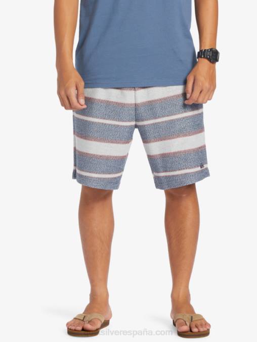 gran otway de la marina de medianoche grandes pantalones cortos de chándal otway D6T4D326 hombres Quiksilver