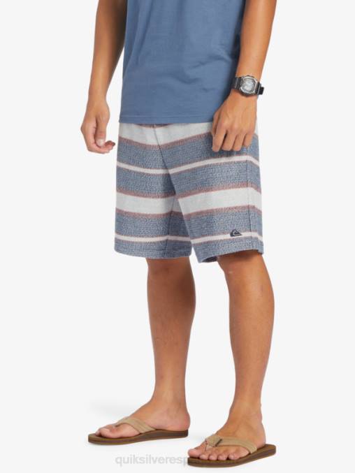 gran otway de la marina de medianoche grandes pantalones cortos de chándal otway D6T4D326 hombres Quiksilver