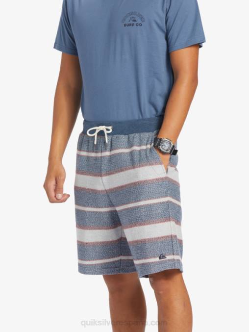 gran otway de la marina de medianoche grandes pantalones cortos de chándal otway D6T4D326 hombres Quiksilver