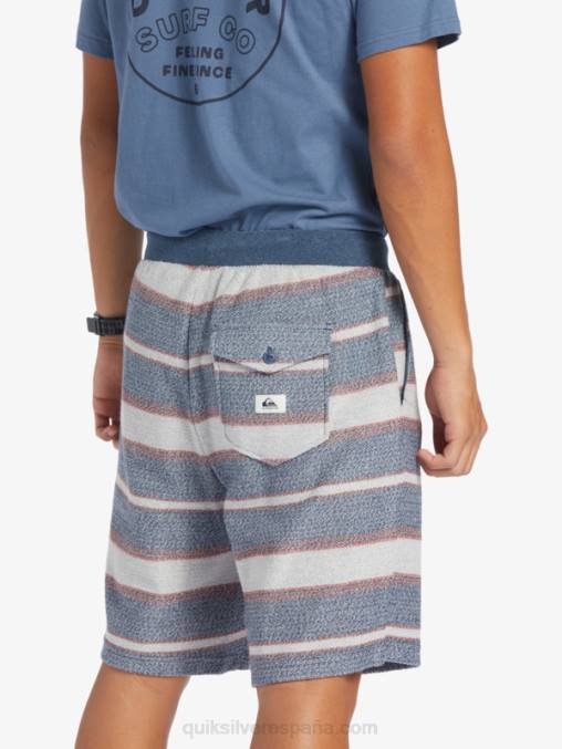 gran otway de la marina de medianoche grandes pantalones cortos de chándal otway D6T4D326 hombres Quiksilver
