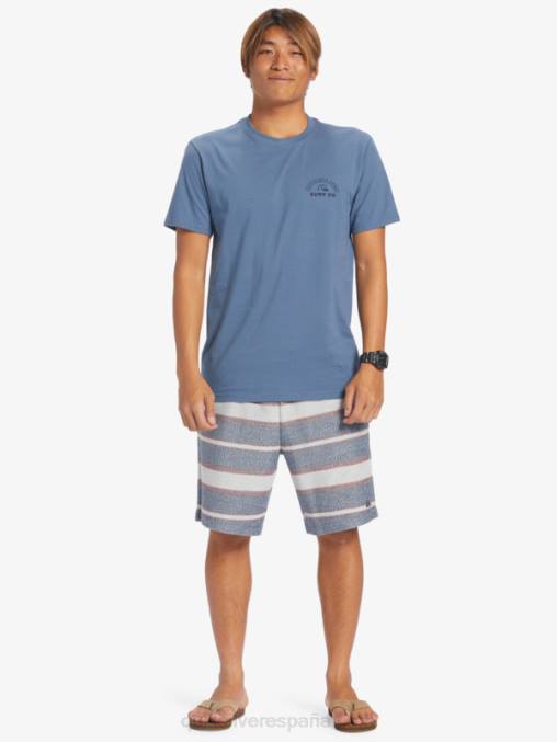 gran otway de la marina de medianoche grandes pantalones cortos de chándal otway D6T4D326 hombres Quiksilver