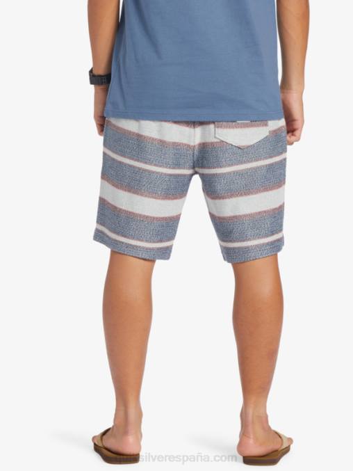 gran otway de la marina de medianoche grandes pantalones cortos de chándal otway D6T4D326 hombres Quiksilver