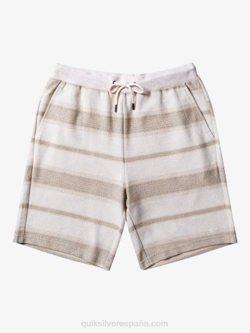 gran otway gris oliva grandes pantalones cortos de chándal otway D6T4D327 hombres Quiksilver