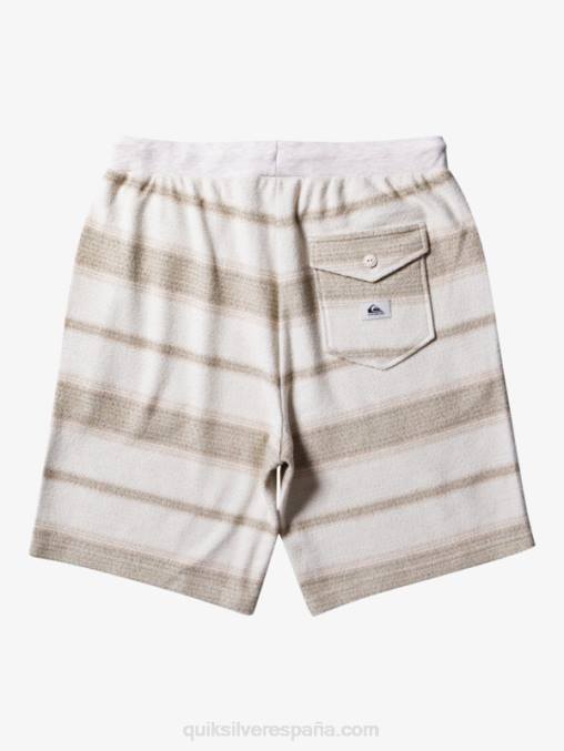 gran otway gris oliva grandes pantalones cortos de chándal otway D6T4D327 hombres Quiksilver