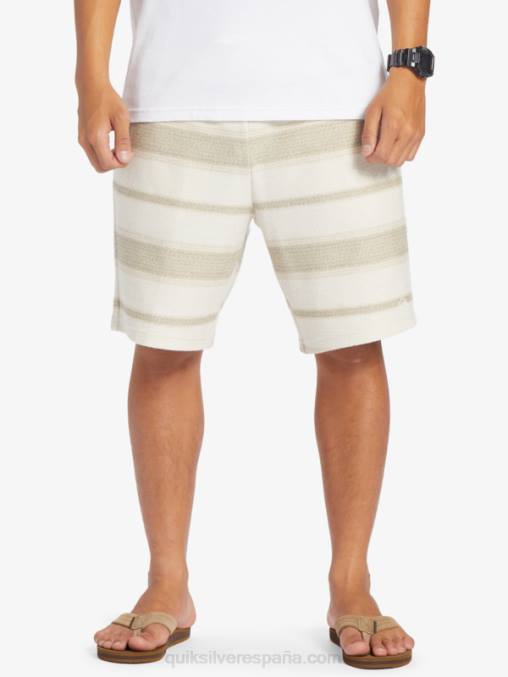 gran otway gris oliva grandes pantalones cortos de chándal otway D6T4D327 hombres Quiksilver