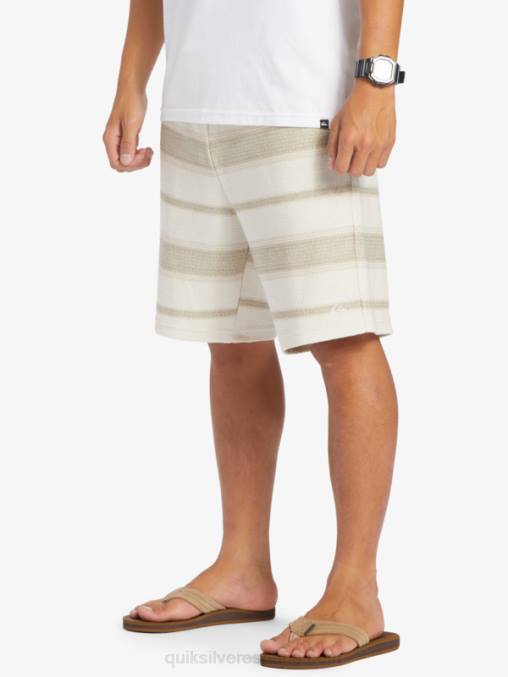 gran otway gris oliva grandes pantalones cortos de chándal otway D6T4D327 hombres Quiksilver