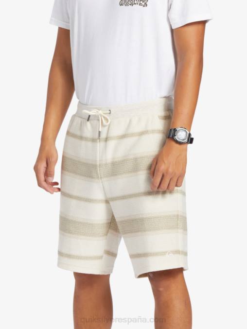 gran otway gris oliva grandes pantalones cortos de chándal otway D6T4D327 hombres Quiksilver