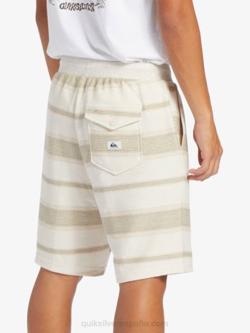 gran otway gris oliva grandes pantalones cortos de chándal otway D6T4D327 hombres Quiksilver