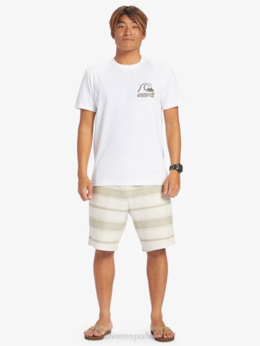 gran otway gris oliva grandes pantalones cortos de chándal otway D6T4D327 hombres Quiksilver