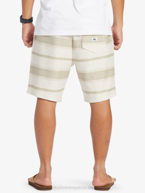 gran otway gris oliva grandes pantalones cortos de chándal otway D6T4D327 hombres Quiksilver