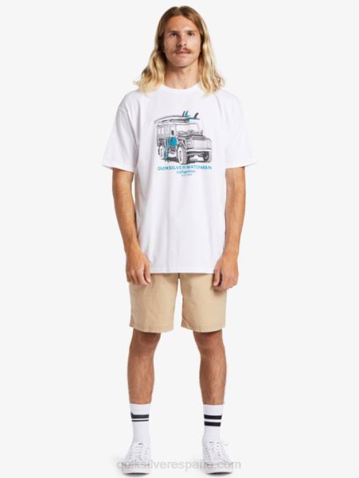 incienso Waterman después de pantalones cortos de surf D6T4D1578 hombres Quiksilver