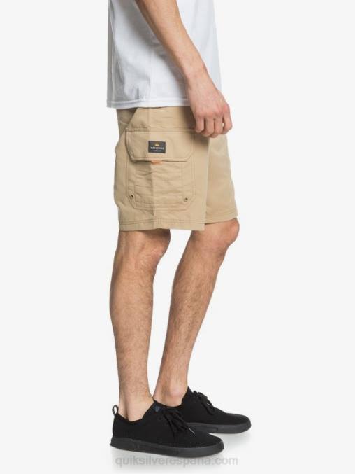 incienso shorts cargo waterman maldive 20 D6T4D1729 hombres Quiksilver
