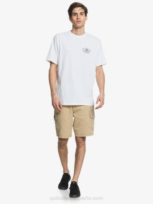 incienso shorts cargo waterman maldive 20 D6T4D1729 hombres Quiksilver
