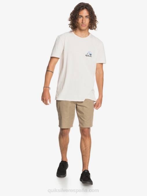 madera de olmo shorts chinos con bolsillos elásticos 20 de daily union D6T4D1315 hombres Quiksilver