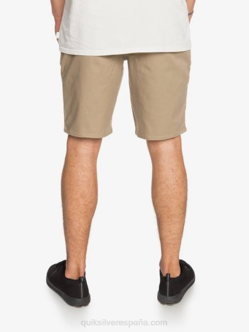 madera de olmo shorts chinos con bolsillos elásticos 20 de daily union D6T4D1315 hombres Quiksilver