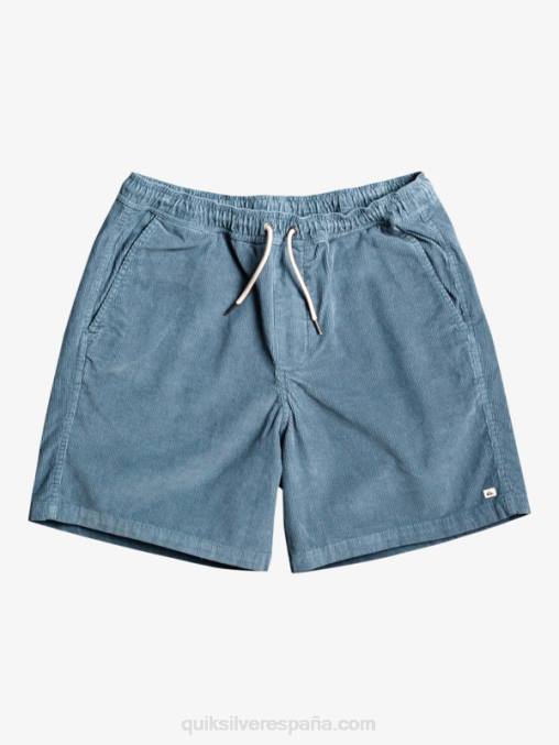 mar de bering shorts de pana taxer D6T4D364 hombres Quiksilver