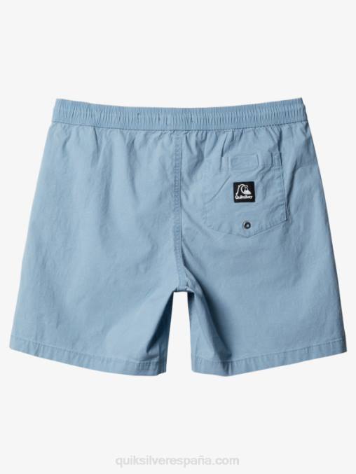 mezclilla desteñida shorts taxer 17 con cintura elástica D6T4D1379 hombres Quiksilver