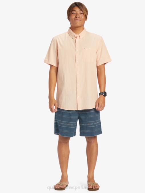 mini jacquard azul marino medianoche pantalones cortos taxer en jacquard D6T4D420 hombres Quiksilver