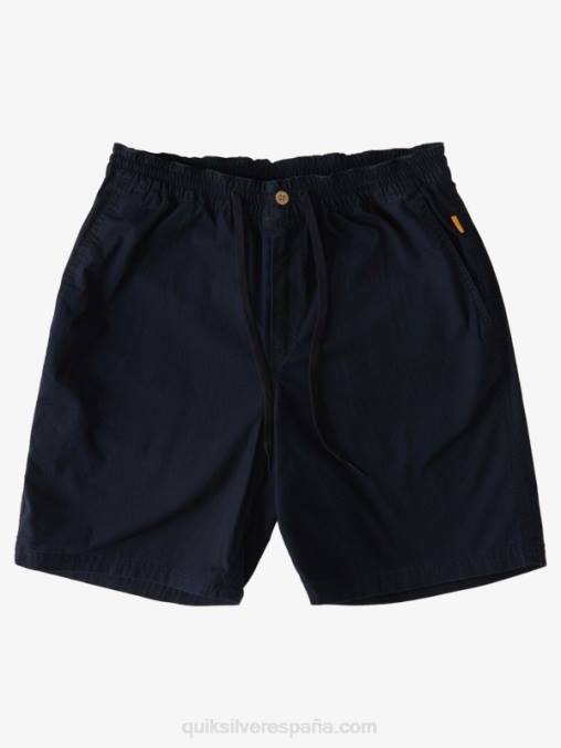 negro Waterman después de pantalones cortos de surf D6T4D1577 hombres Quiksilver