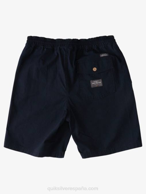 negro Waterman después de pantalones cortos de surf D6T4D1577 hombres Quiksilver
