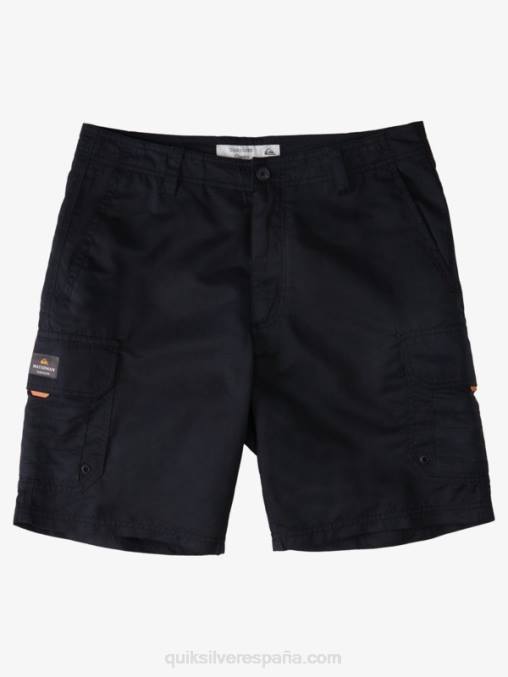 negro shorts cargo waterman maldive 20 D6T4D1727 hombres Quiksilver