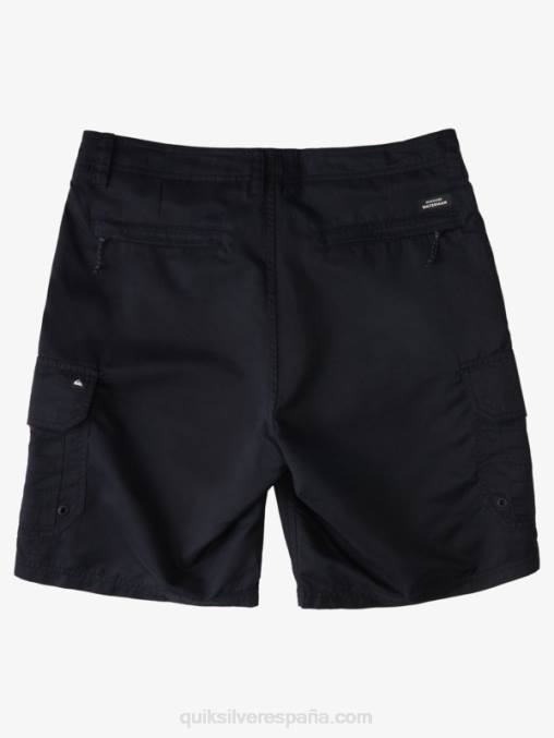 negro shorts cargo waterman maldive 20 D6T4D1727 hombres Quiksilver