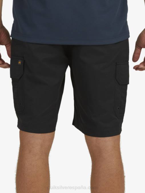 negro shorts cargo waterman maldive 20 D6T4D1727 hombres Quiksilver