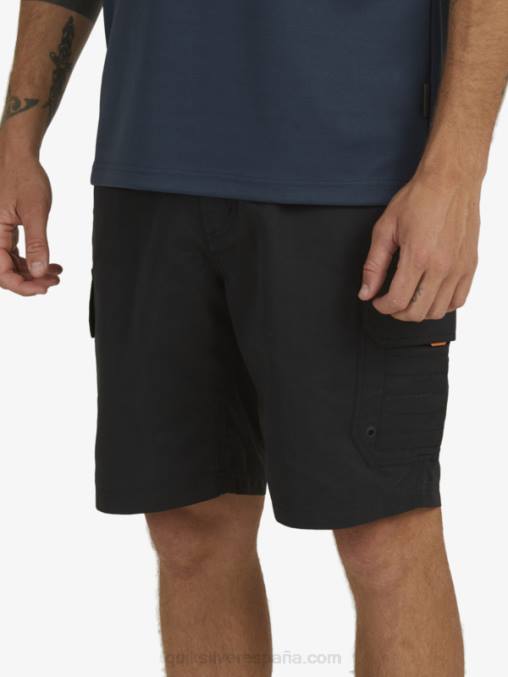 negro shorts cargo waterman maldive 20 D6T4D1727 hombres Quiksilver