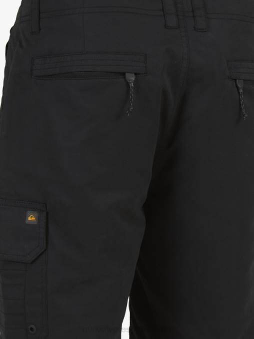 negro shorts cargo waterman maldive 20 D6T4D1727 hombres Quiksilver