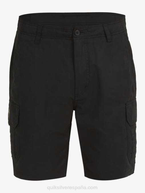 negro shorts cargo waterman maldive 20 D6T4D1727 hombres Quiksilver
