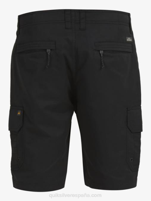 negro shorts cargo waterman maldive 20 D6T4D1727 hombres Quiksilver