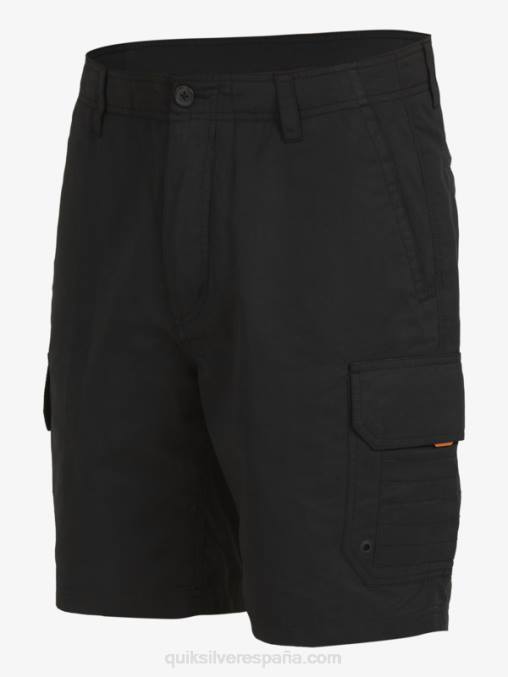 negro shorts cargo waterman maldive 20 D6T4D1727 hombres Quiksilver