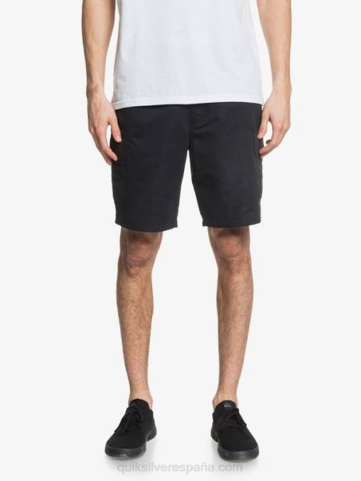 negro shorts cargo waterman maldive 20 D6T4D1727 hombres Quiksilver