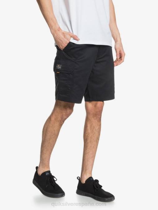 negro shorts cargo waterman maldive 20 D6T4D1727 hombres Quiksilver