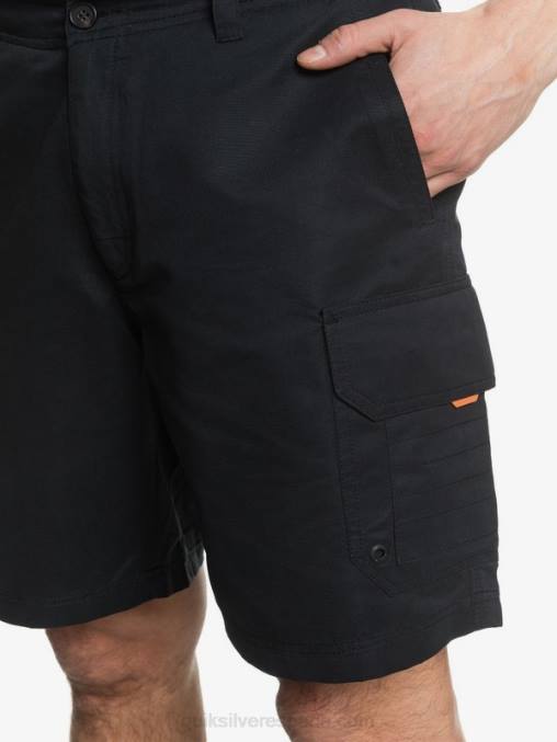 negro shorts cargo waterman maldive 20 D6T4D1727 hombres Quiksilver