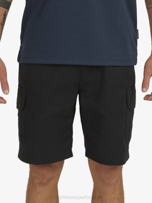 negro shorts cargo waterman maldive 20 D6T4D1727 hombres Quiksilver