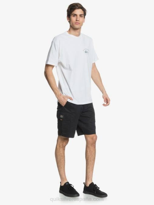 negro shorts cargo waterman maldive 20 D6T4D1727 hombres Quiksilver
