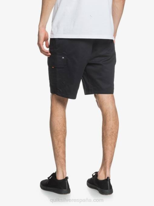 negro shorts cargo waterman maldive 20 D6T4D1727 hombres Quiksilver
