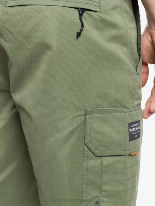 negro shorts cargo waterman maldive 20 D6T4D1727 hombres Quiksilver