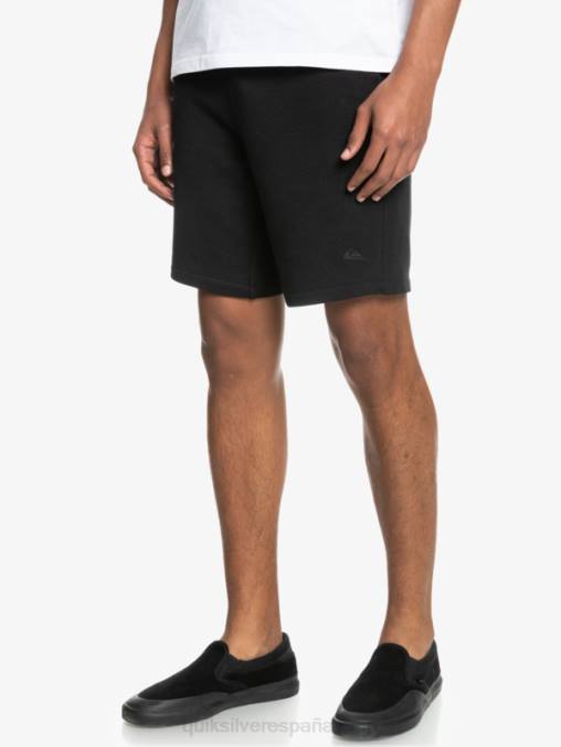 negro shorts de chándal orgánicos essentials 19 D6T4D1660 hombres Quiksilver