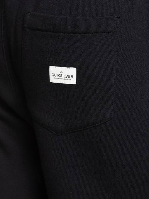 negro shorts de chándal orgánicos essentials 19 D6T4D1660 hombres Quiksilver