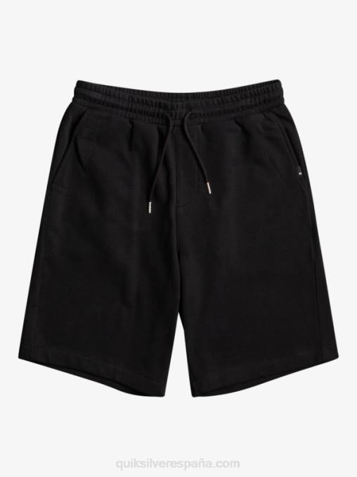 negro shorts deportivos esenciales D6T4D1273 hombres Quiksilver