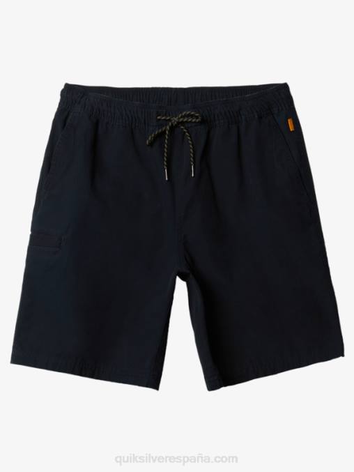 negro shorts waterman last light elastizados 19 D6T4D256 hombres Quiksilver