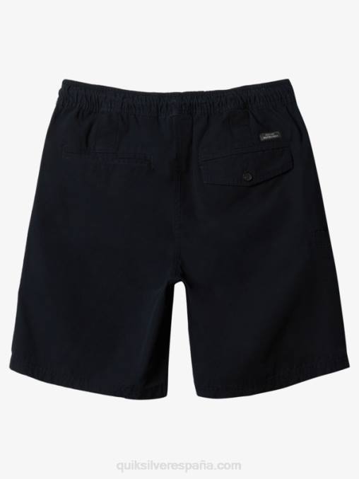 negro shorts waterman last light elastizados 19 D6T4D256 hombres Quiksilver