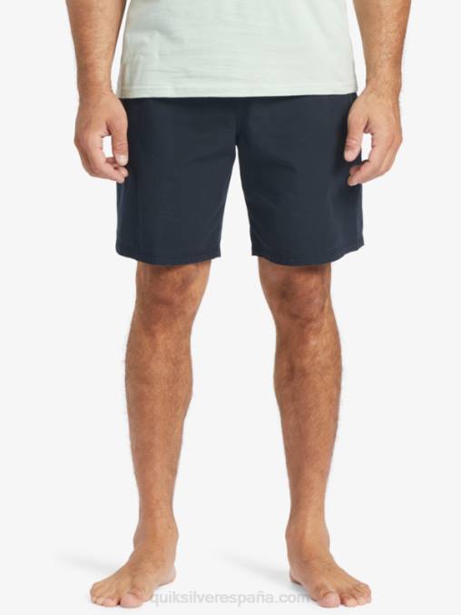 negro shorts waterman last light elastizados 19 D6T4D256 hombres Quiksilver