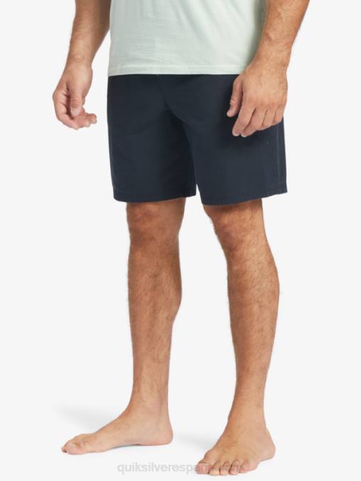 negro shorts waterman last light elastizados 19 D6T4D256 hombres Quiksilver